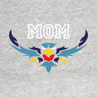 Thunderbirds Team Shirt Mom T-Shirt